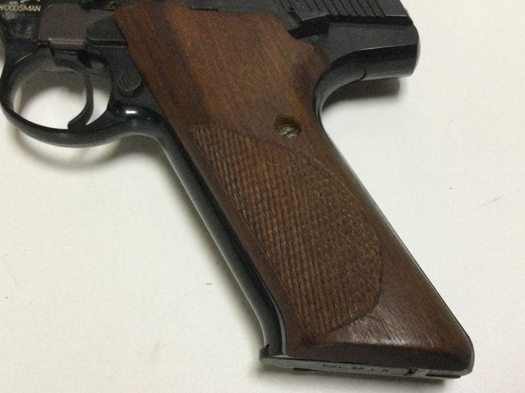 MGC【コルトウッズマン】ブローバック　モデルガン　ジャンク品　送料込み