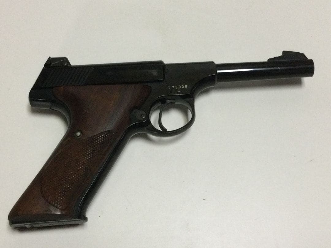 MGC【コルトウッズマン】ブローバック　モデルガン　ジャンク品　送料込み