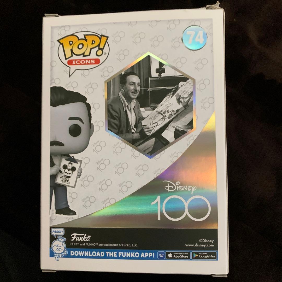 Funko pop!ファンコポップ　ウォルトディズニー　フィギュア