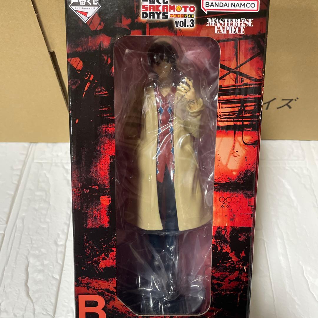 一番くじサカモトデイズ　フィギュア　4体セット