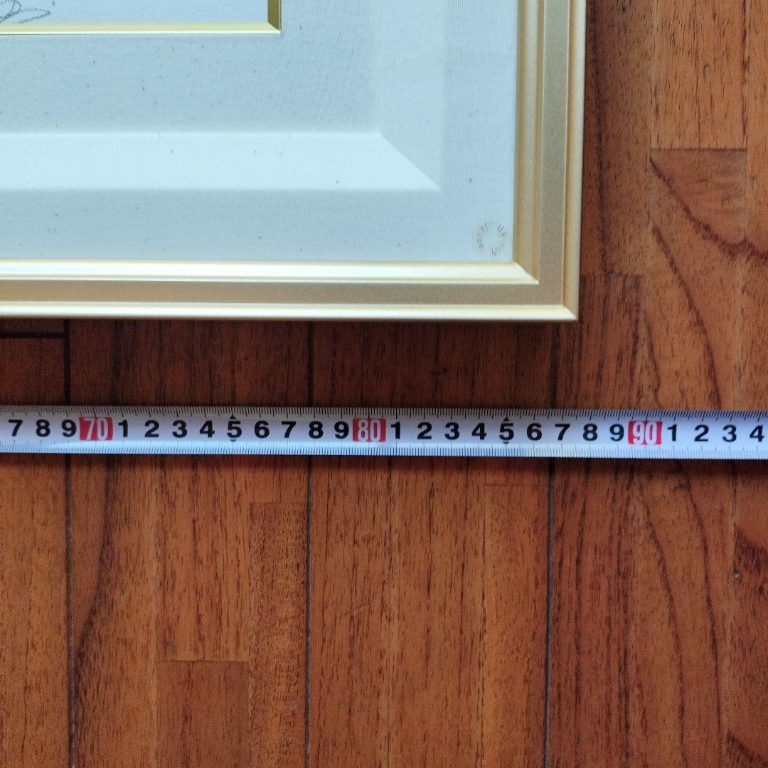 「貴重品」釣りキチ三平ジークレー　鳥海初冠雪　保証書付ローマ数字134/150