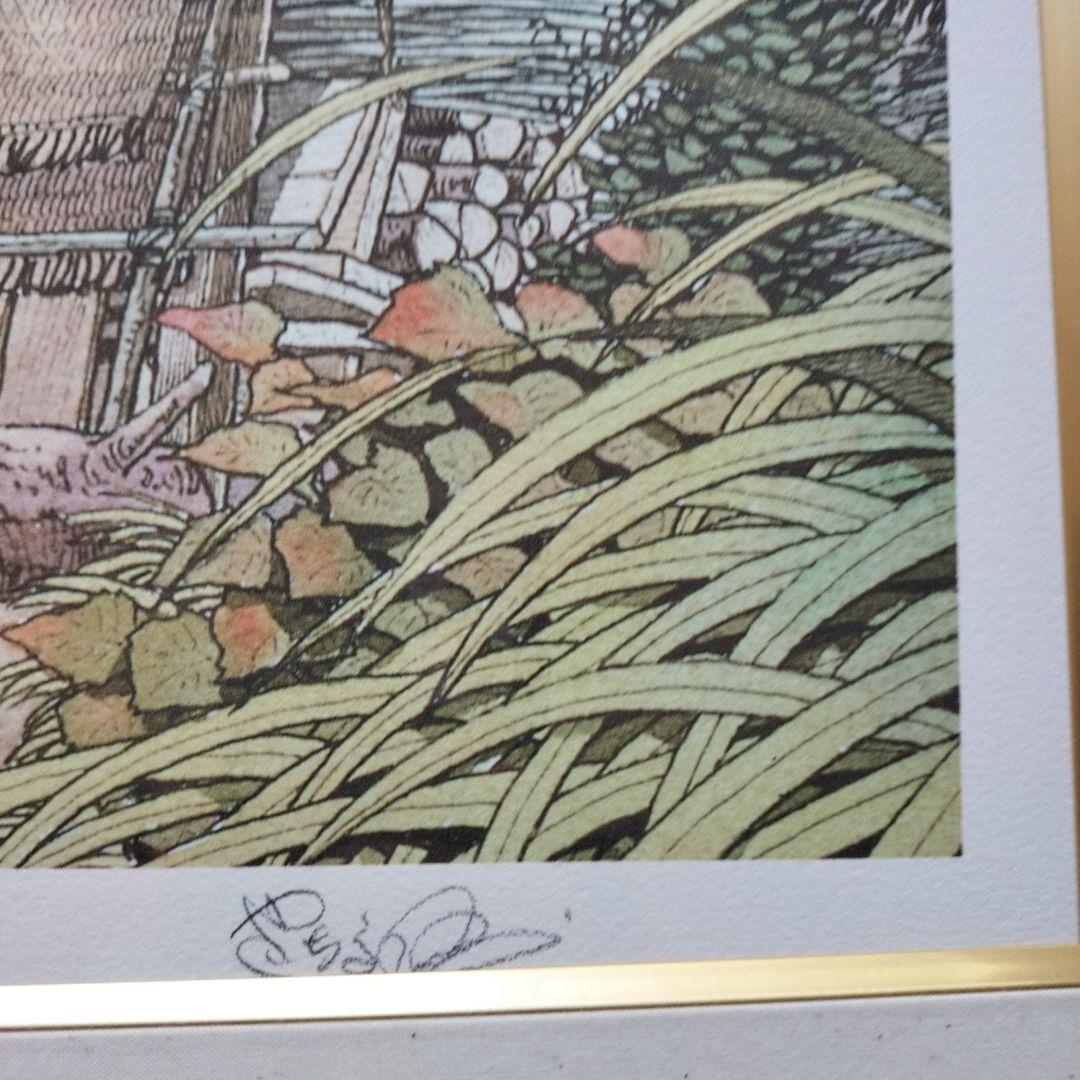 「貴重品」釣りキチ三平ジークレー　鳥海初冠雪　保証書付ローマ数字134/150