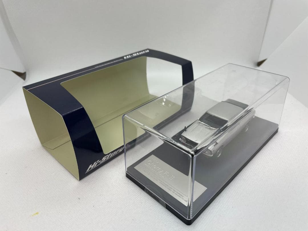 402-608 Hi-Story 1/43 日産 Cherry F-Ⅱ 1400