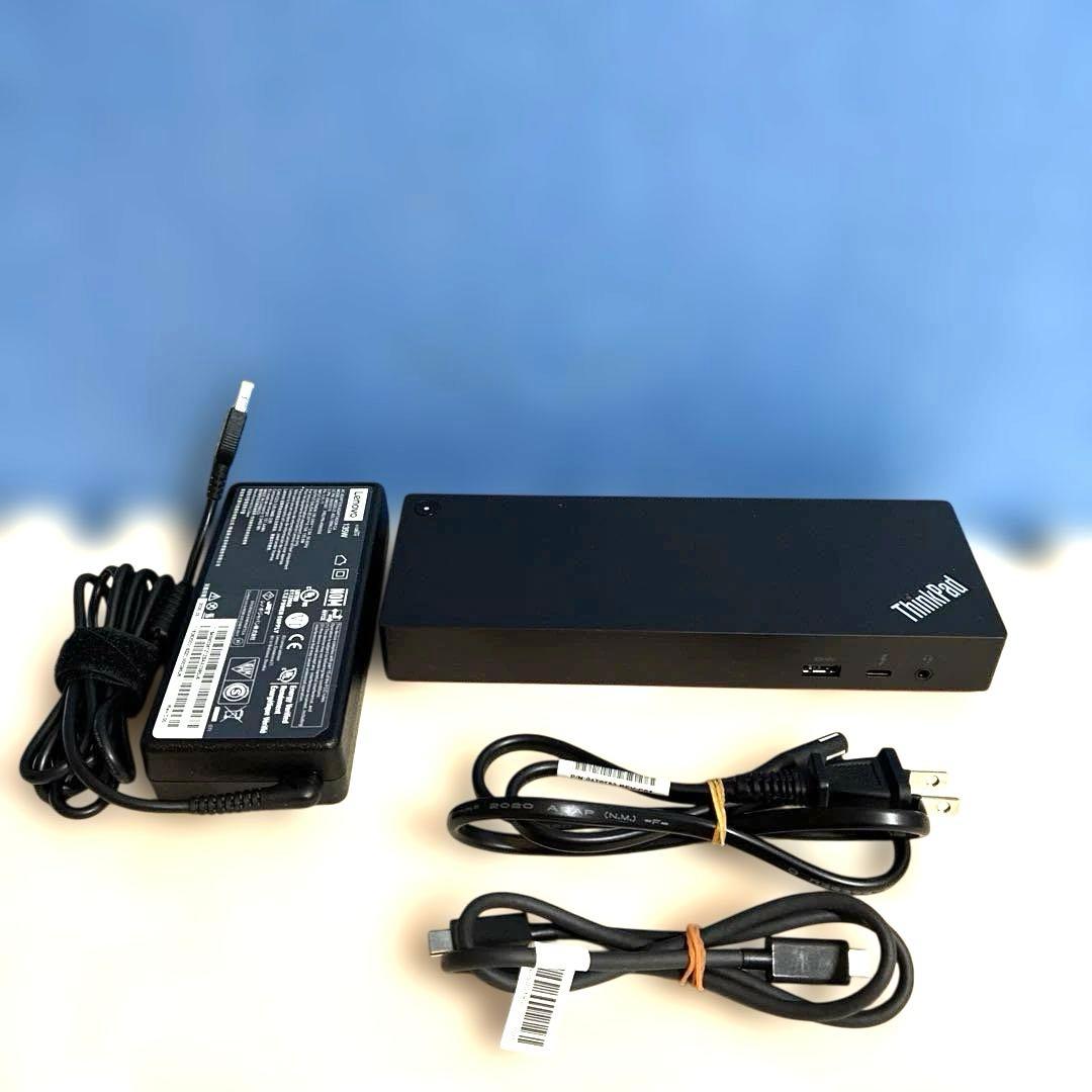 レノボThinkPad Thunderbolt 3 Dock Gen 2 #5