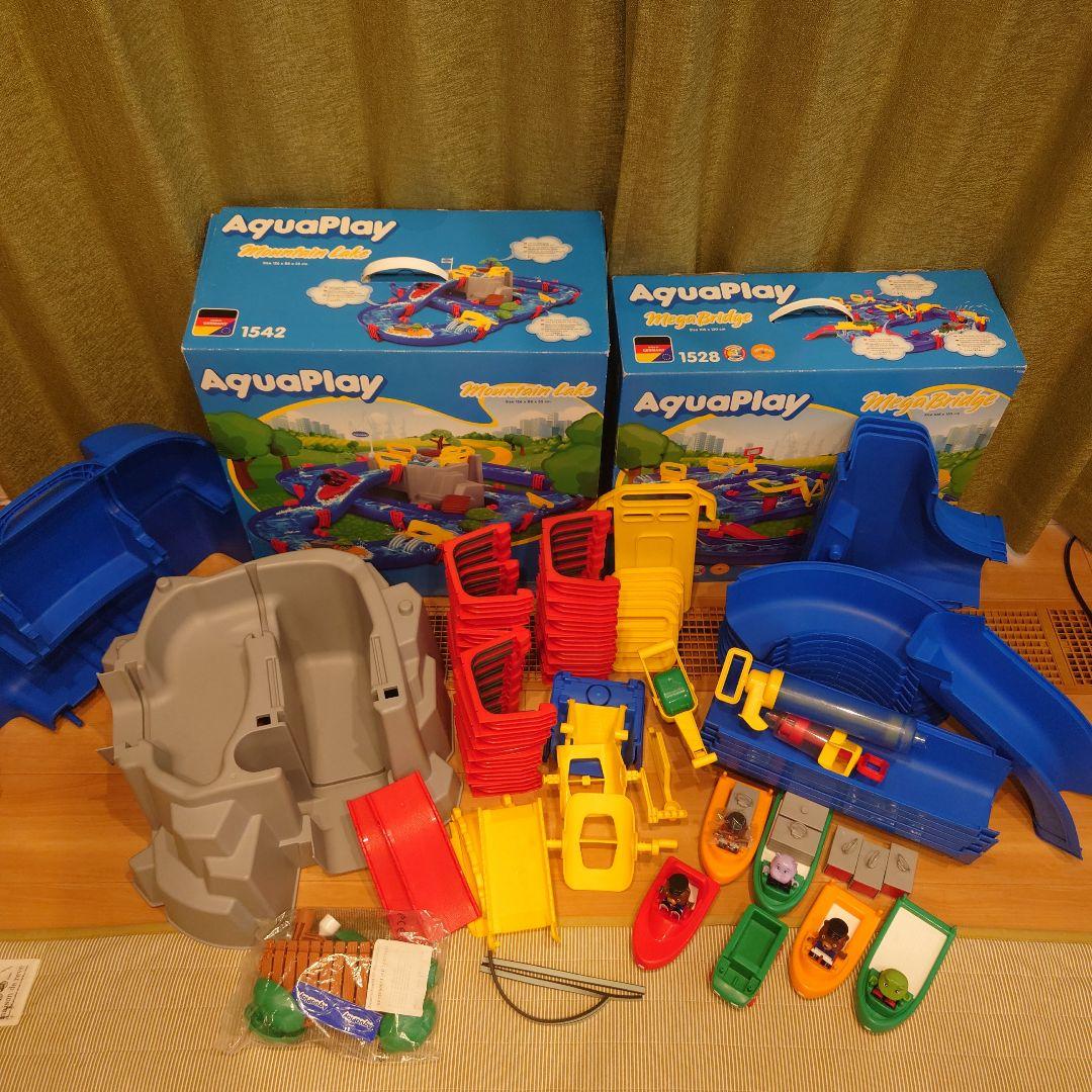 値引中！　アクアプレイ　マウンテンレイク　メガブリッジ　ボーネルンド　水遊び