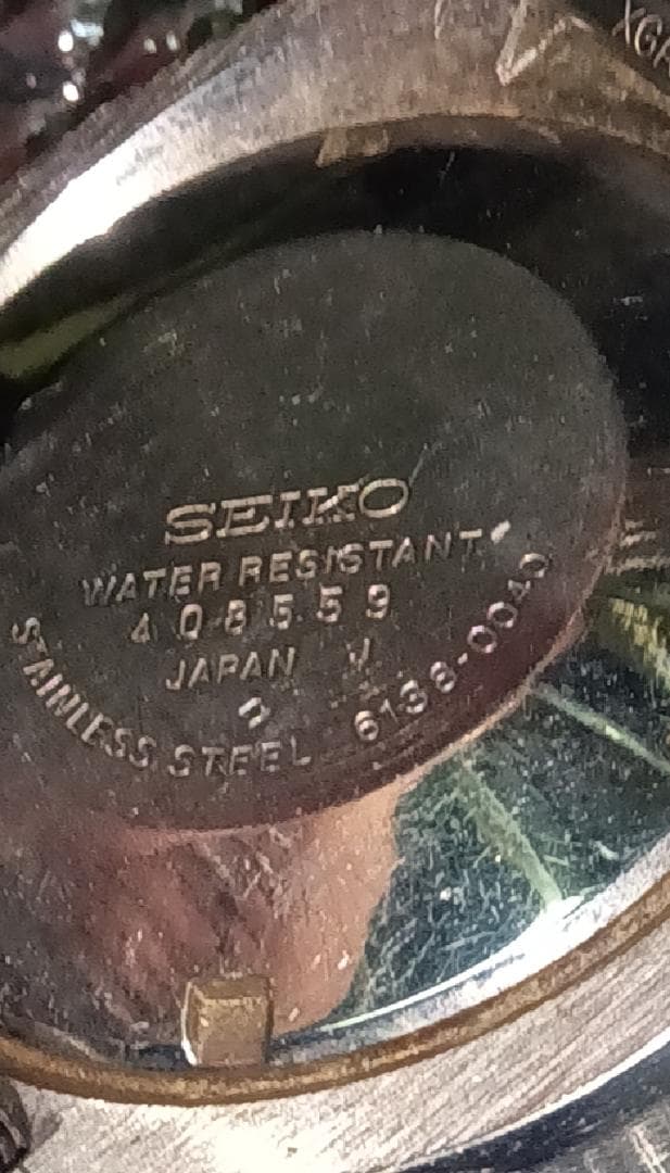 G*O様 希少SEIKO 腕時計約50年前 茶馬 Speed-Timer 自動巻