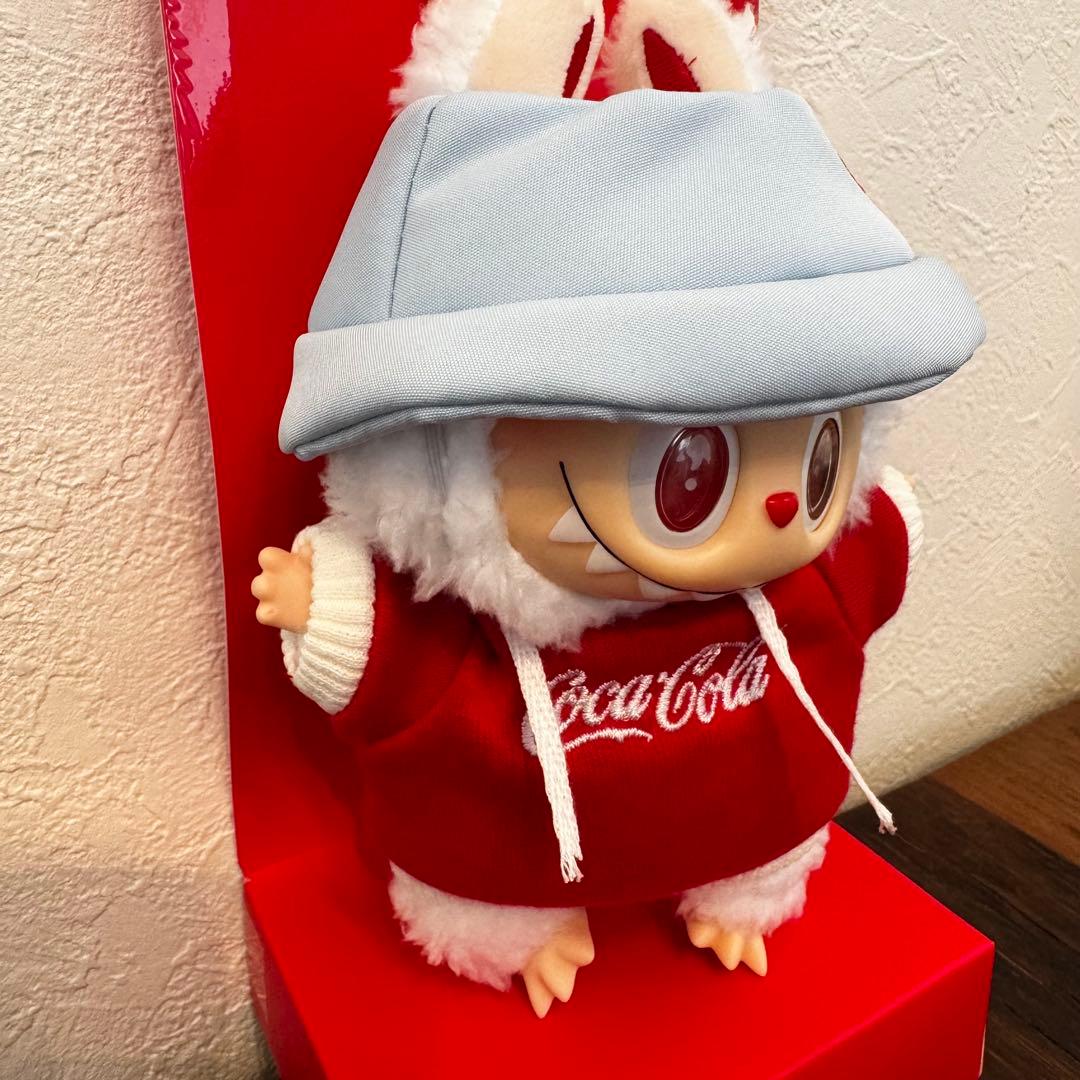 【海外限定】ZIMOMO LABUBU ぬいぐるみCoca-Cola