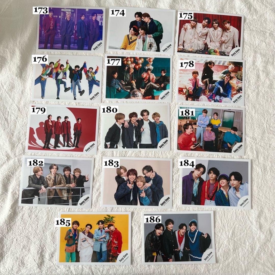 SexyZone　 公式写真　佐藤勝利　菊池風磨　松島聡　中島健人　マリウス葉