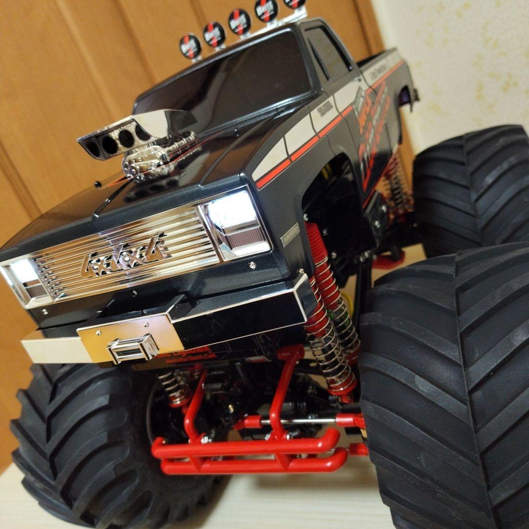 タミヤ　スーパークラッドバスター　ブラックエディション