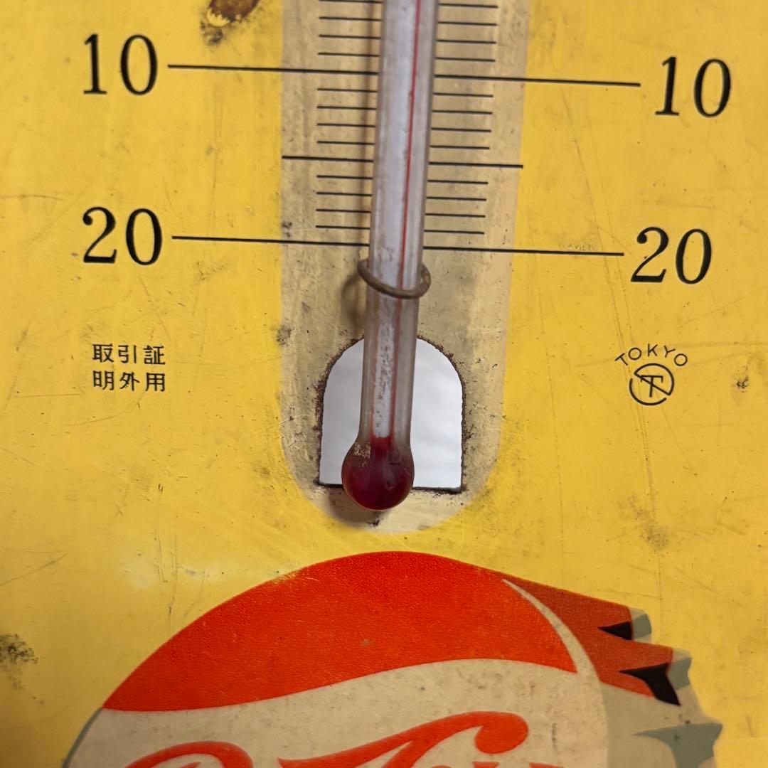 【ペプシコーラPEPSI COLA】ヴィンテージ温度計