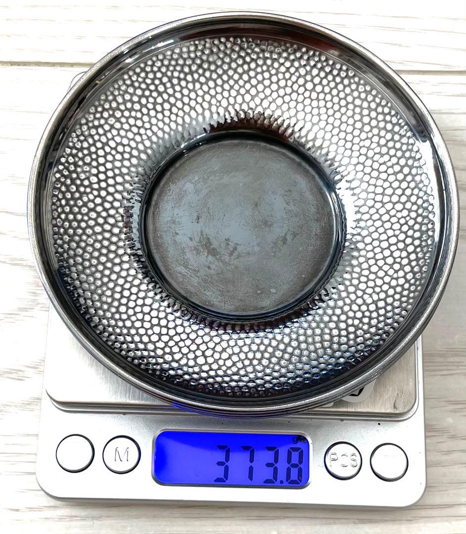 茶托　純銀　箱あり　373.8g