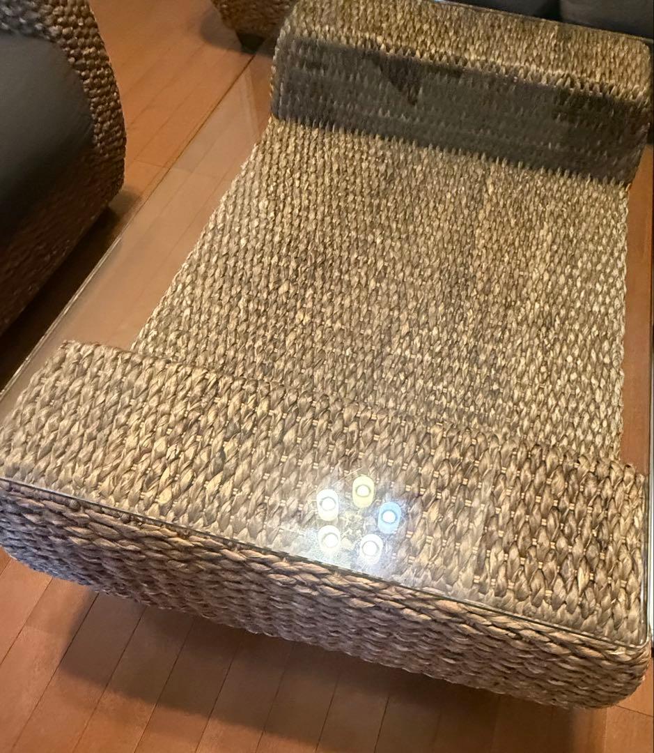 モダンアジアン ウォーターヒヤシンステーブル