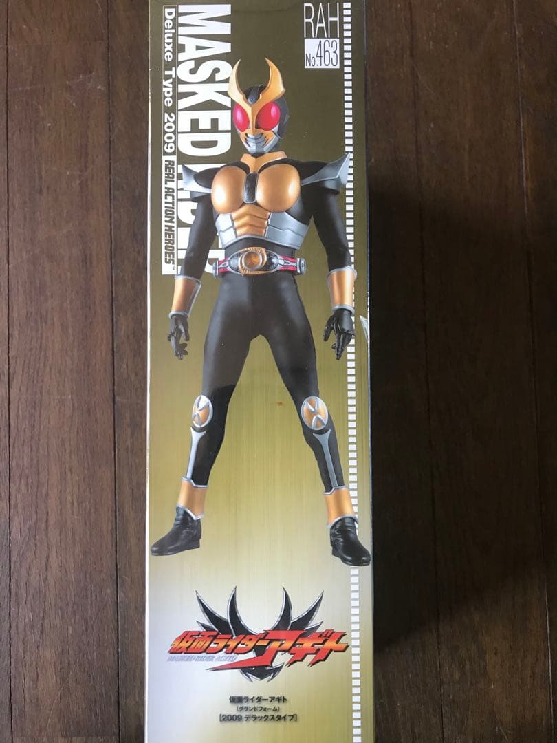 リアルアクションヒーローズ RAH 仮面ライダーアギト グランドフォーム