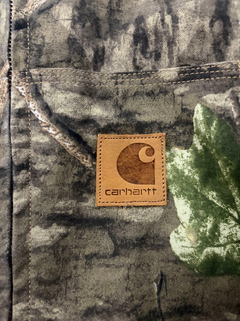 凌*野様 Carhartt リアルツリー　ジャケット