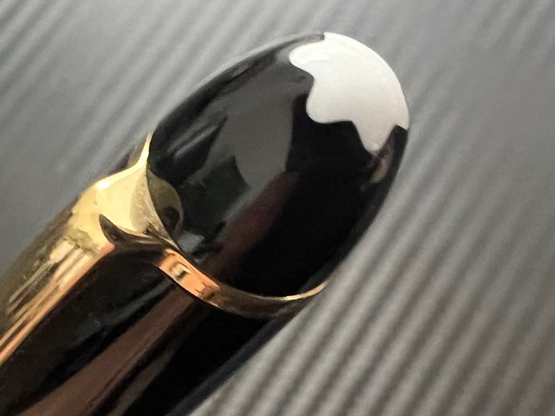 モンブラン マイスターシュテュック ル・グラン 146 万年筆 F 細字 中白