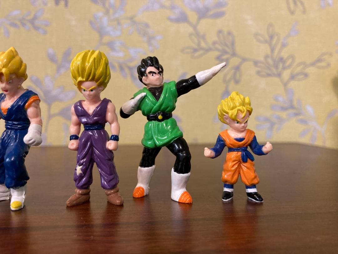 【当時物】ドラゴンボールフィギュア（11体セット）