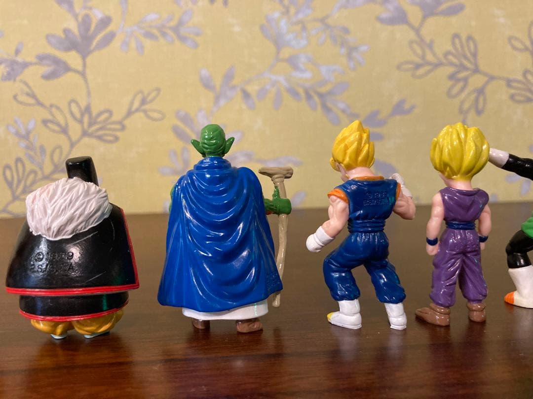 【当時物】ドラゴンボールフィギュア（11体セット）