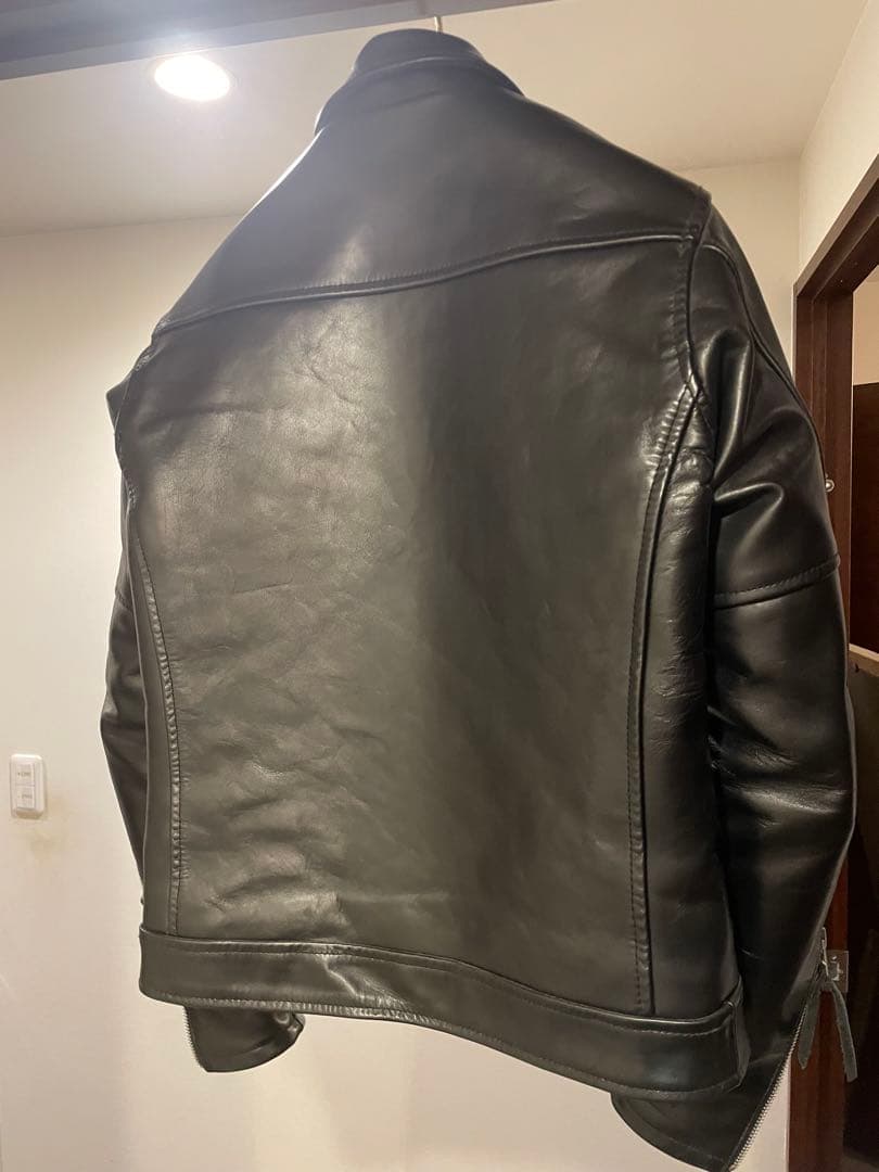 カドヤ(KADOYA) × History別注 【TCR-H4】 革ジャン