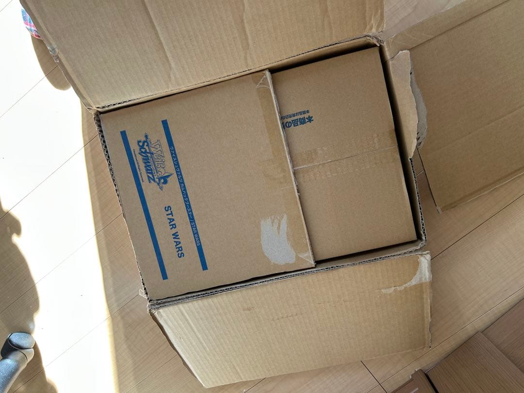 ヴァイスシュヴァルツ カムバックブースター STARWARS カートン