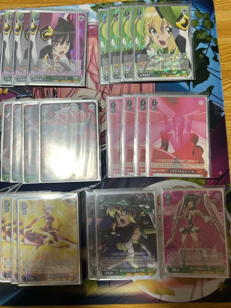 ヴァイスシュバルツ　シンフォギア 8宝デッキ