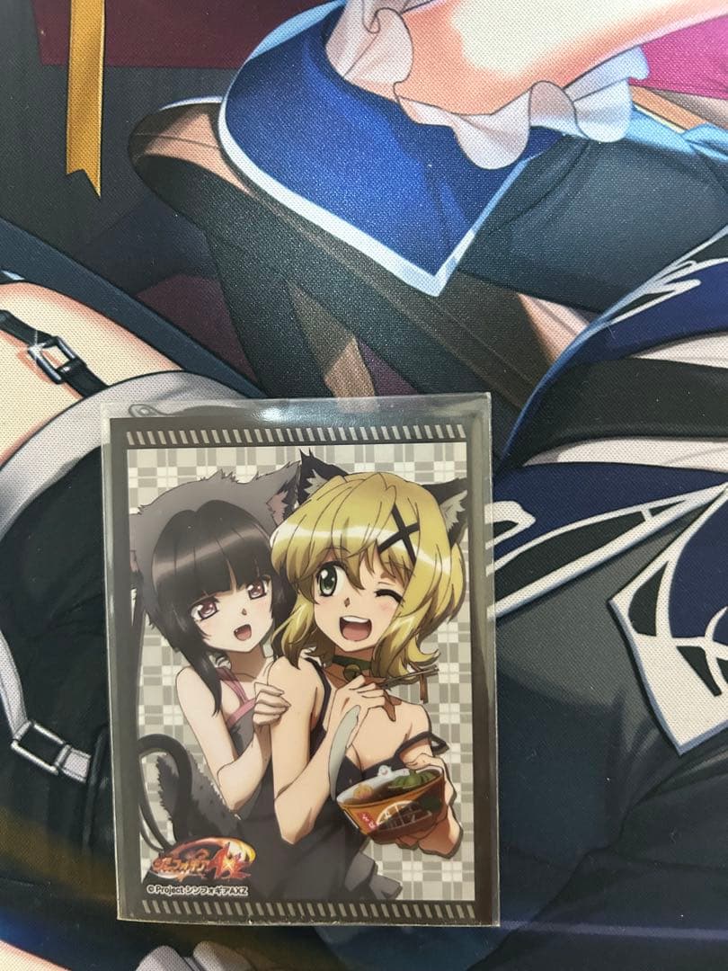 ヴァイスシュバルツ　シンフォギア 8宝デッキ