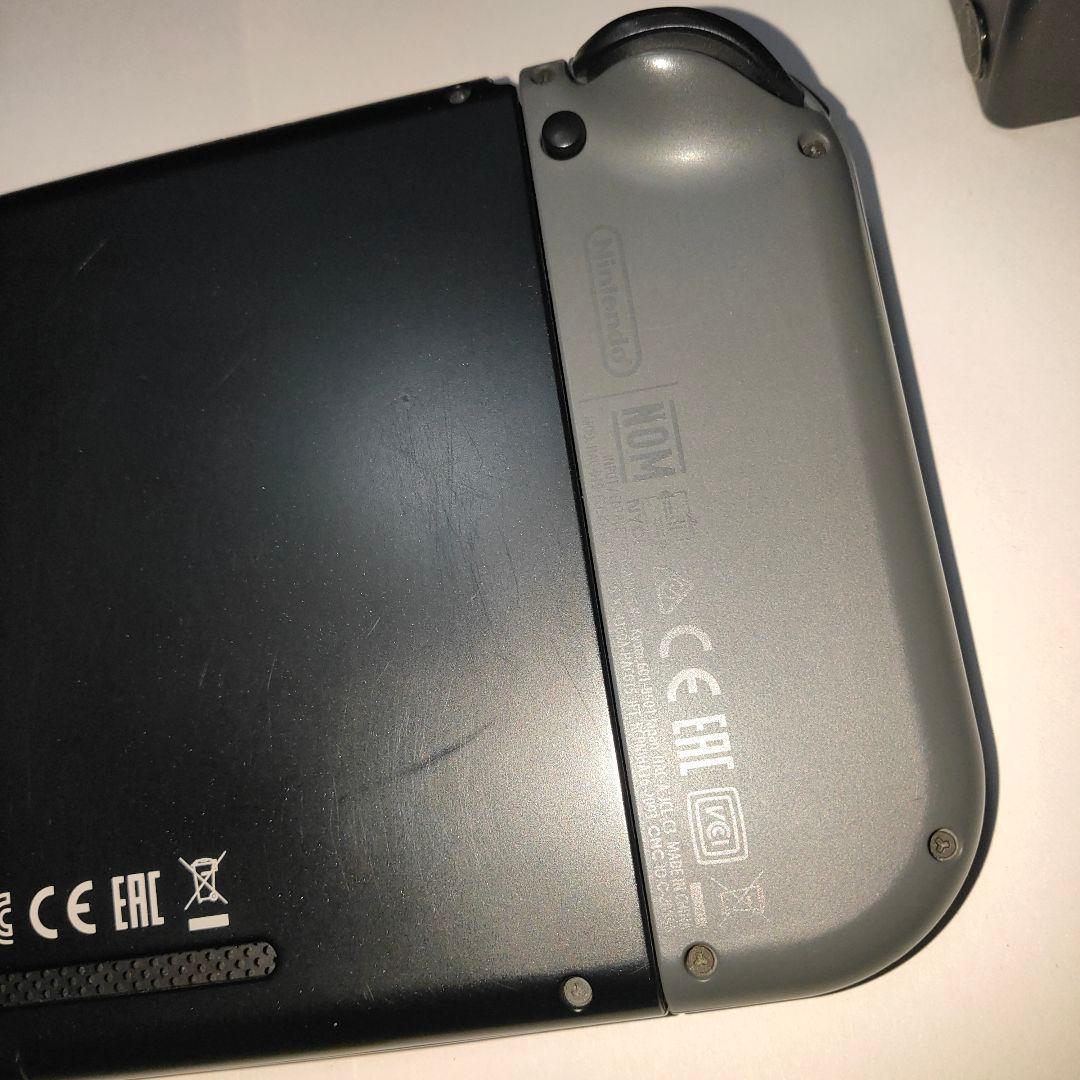 Nintendo Switch 本体 バッテリー強化品グレー