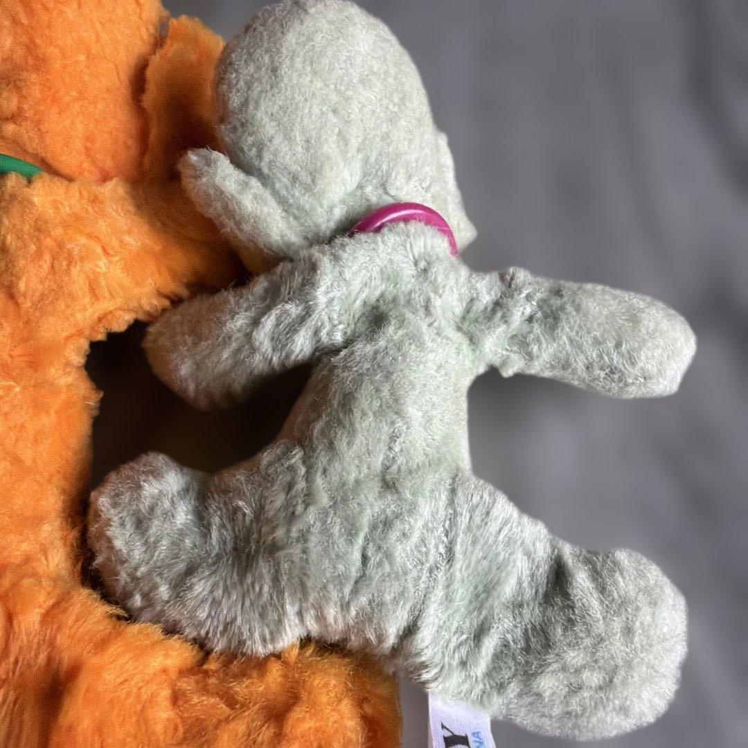 C OM O &R AYクタクタ犬レトロ子犬のルークセット売り⭐︎