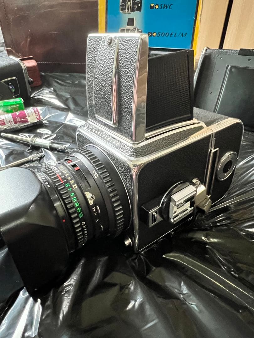 【付属品多数】ハッセルブラッド Hasselblad 500C/M その他