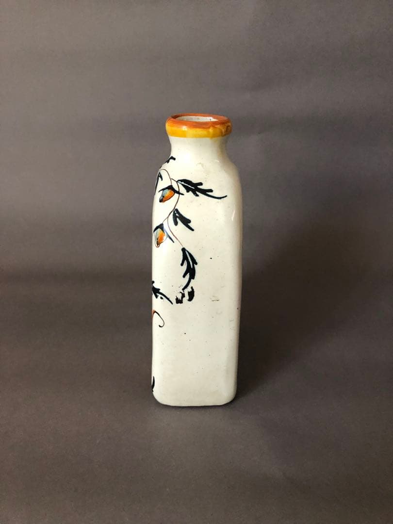 イタリア　花瓶　陶器