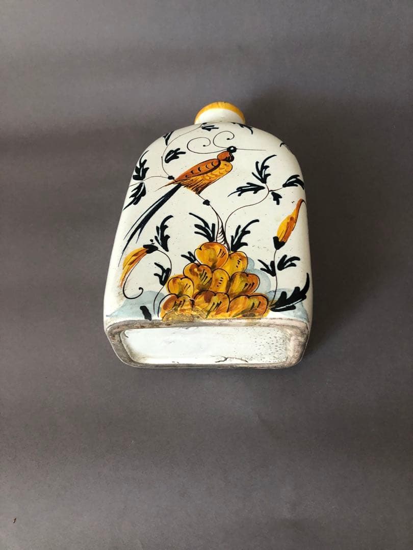 イタリア　花瓶　陶器