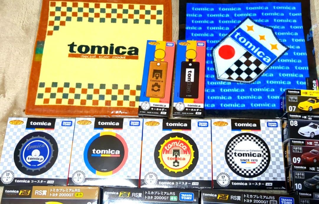 ミニカ　ジオラマ　トミカ　トミカプレミアム　一番くじ　セブンイレブン