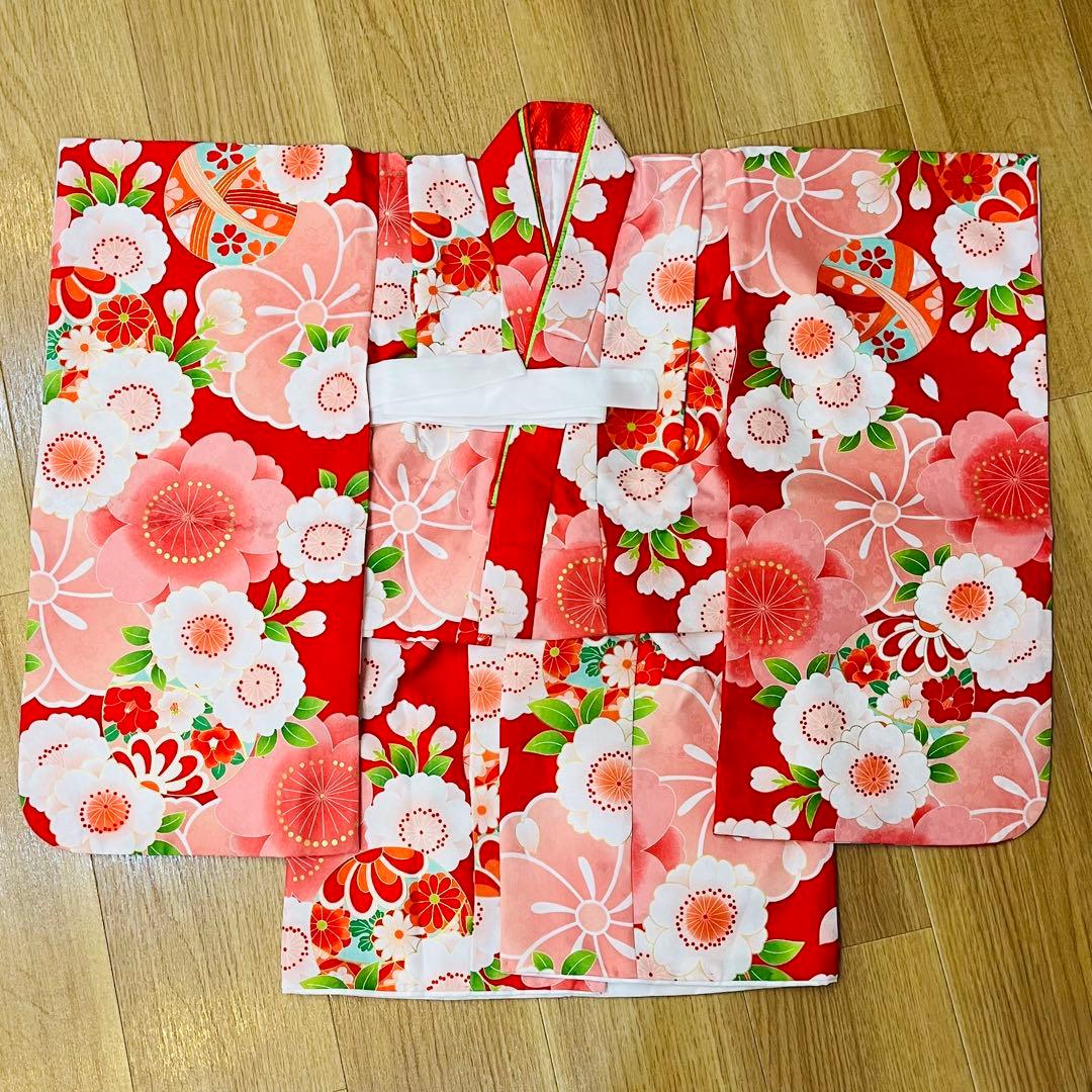 【みずき】七五三　着物セット　女の子　3歳