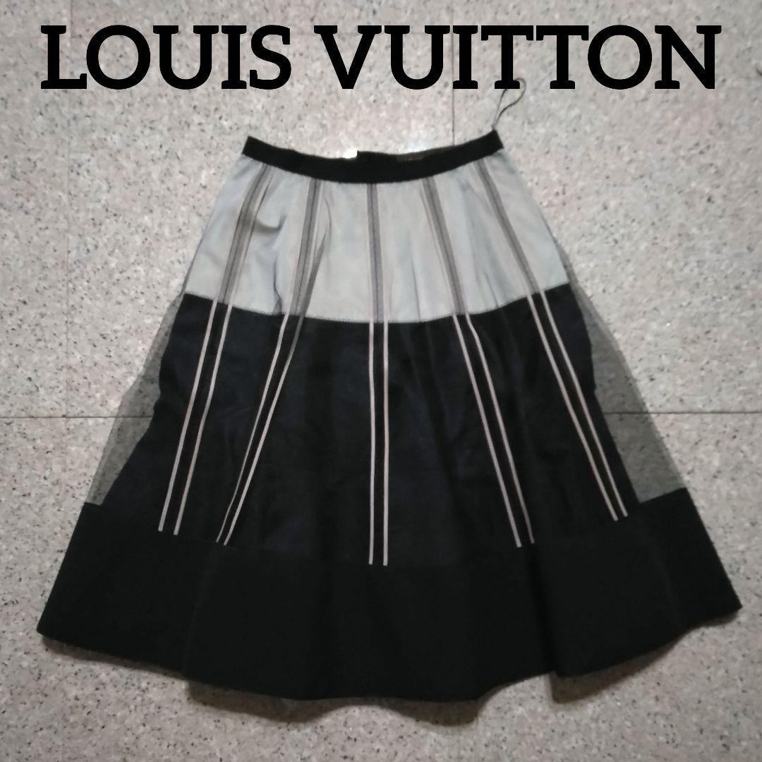 期間限定お値下げ中／マミー様 LOUIS VUITTON スカート サイズ36
