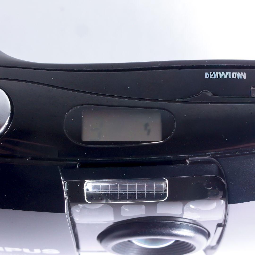 完動美品 オリンパス Olympus ミュー μ 初代 ブラック35mmf3.5