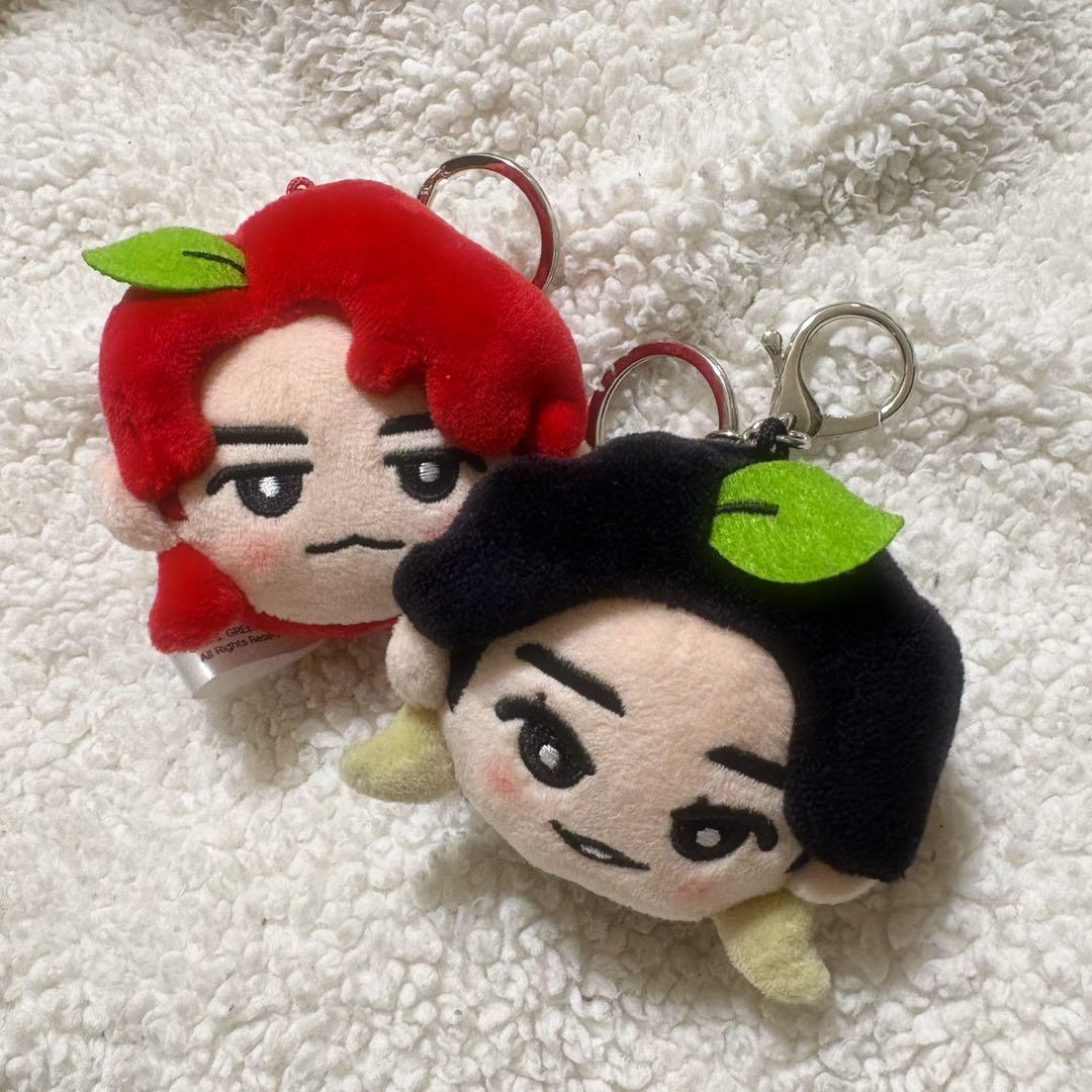 Mrs. GREEN APPLE 韓国マスコット