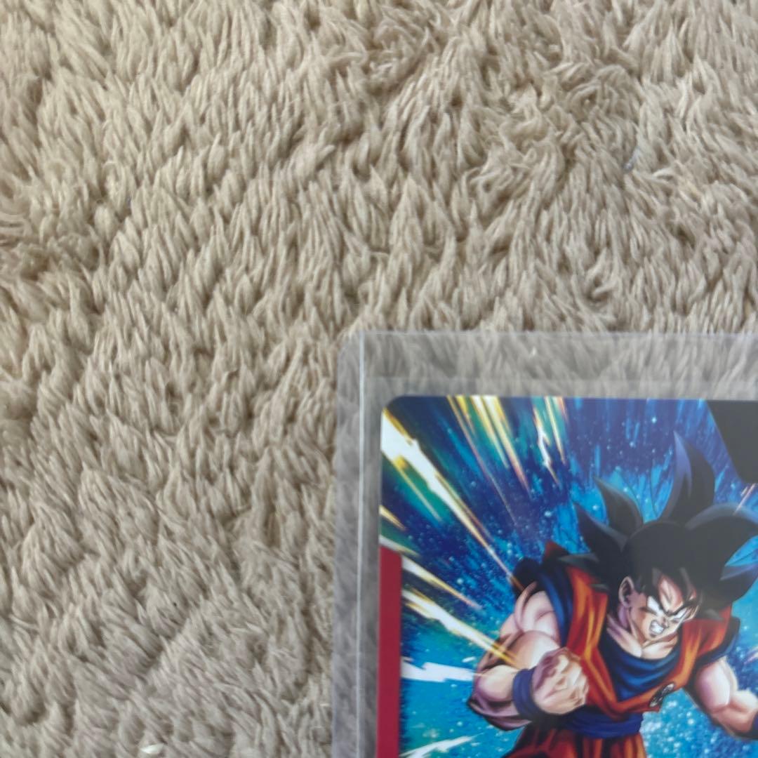 ドラゴンボールカード　覚醒の鼓動　孫悟空リーダーパラレル