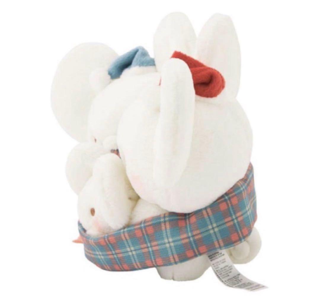 ポケモン クリスマス ぬいぐるみ イッカネズミ  Heartwarming