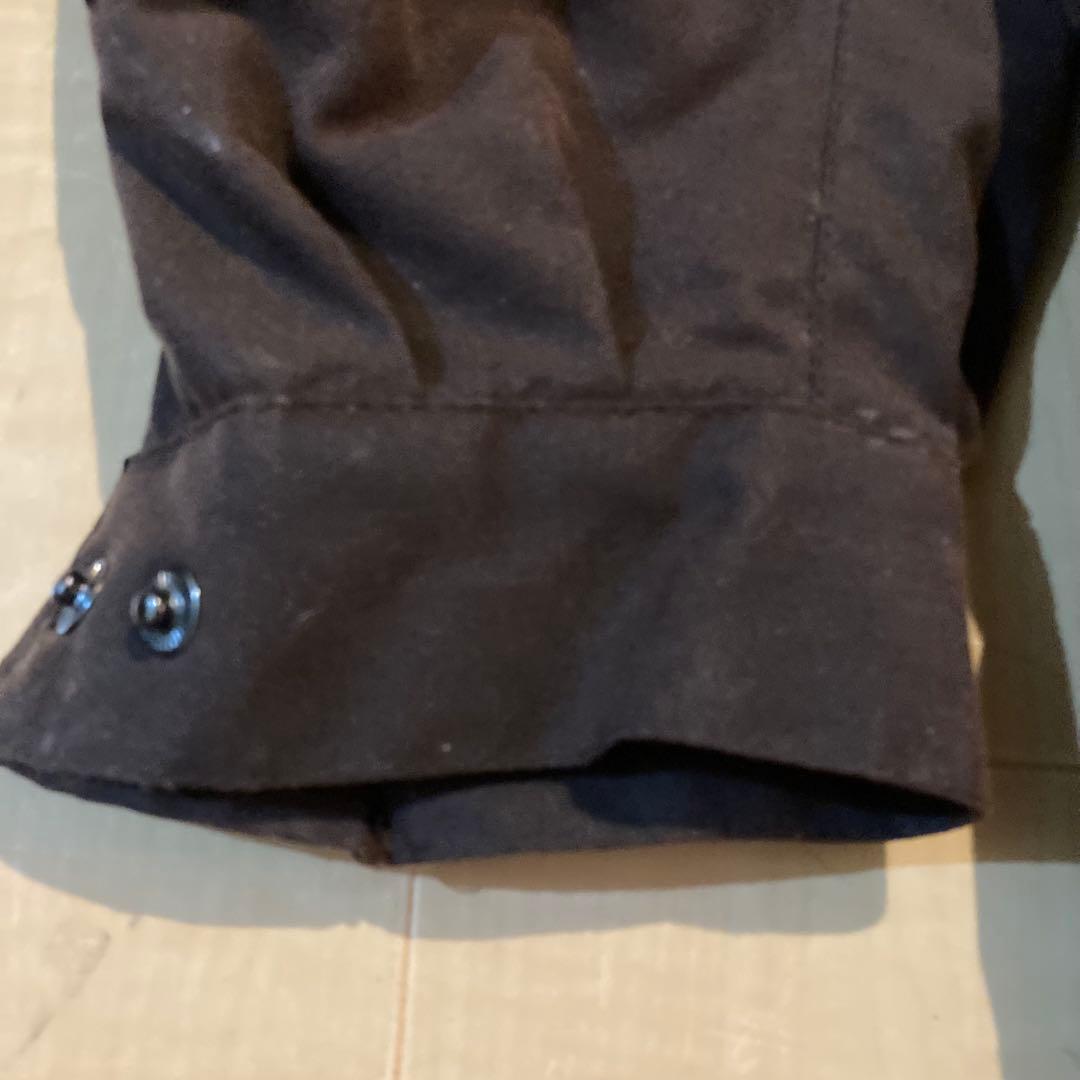 バブアー short motorcycle 英国製 短丈 未使用　希少