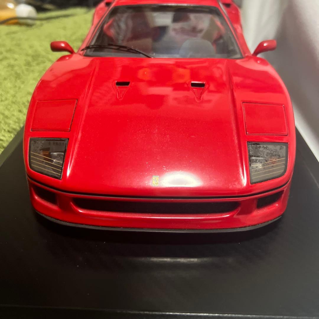 キョウショウ　Ferrari F40 1/12スケールモデル