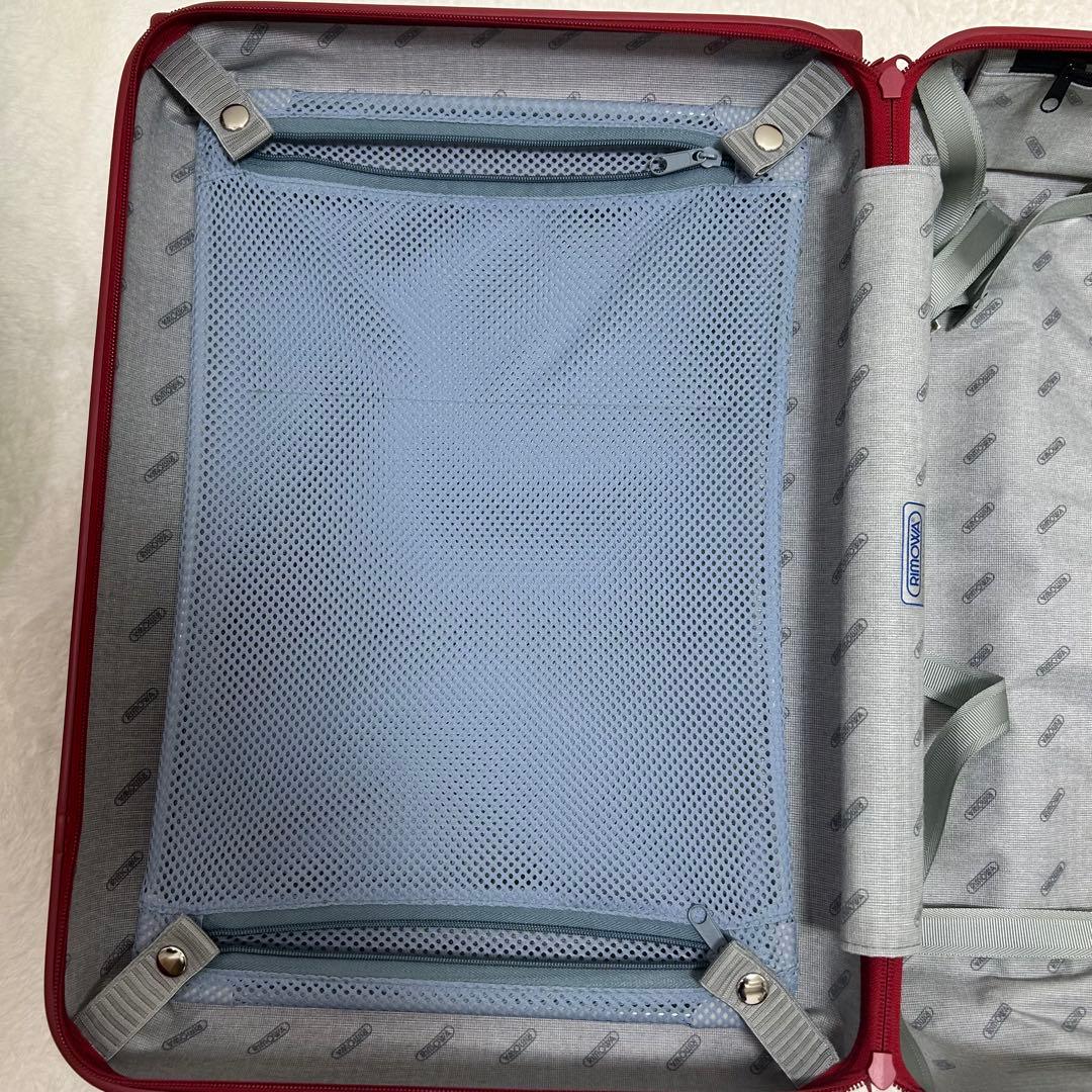 【美品】リモワ サルサ 35L 機内持ち込み可 スーツケース レッド