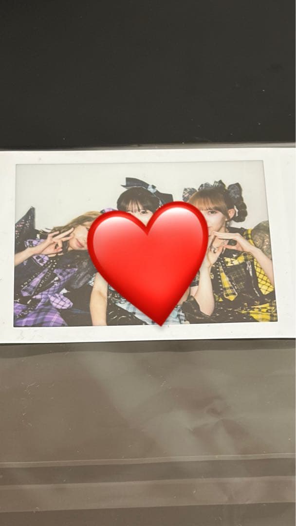 fruitszipper ペアチェキ　仲川　櫻井　早瀬