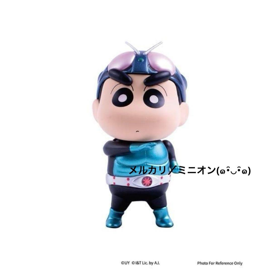 クレヨンしんちゃん 仮面ライダー フィギュア Vol.2 6種セット新品未開封