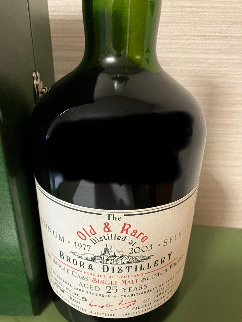 ブローラ1977-2003 25年 54.9% old&rare for jis