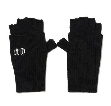 小物 COOTIE Knit Cuffed Fingerless Glove