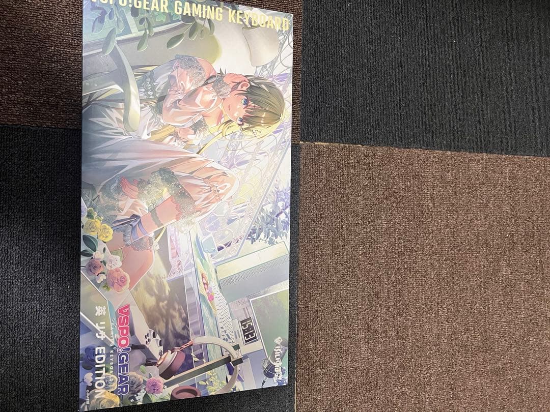 VSPOGEAR 英リサ EDITION キーボード