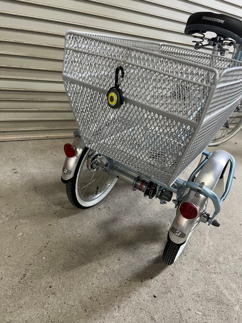 ☆【美品】三輪自転車 ブリヂストン WAGON ワゴン 3段変速