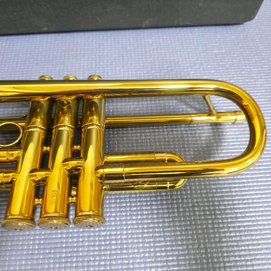 17】 B&S社製 KAWAI トランペット ETR-32L 【美品】洗浄済み