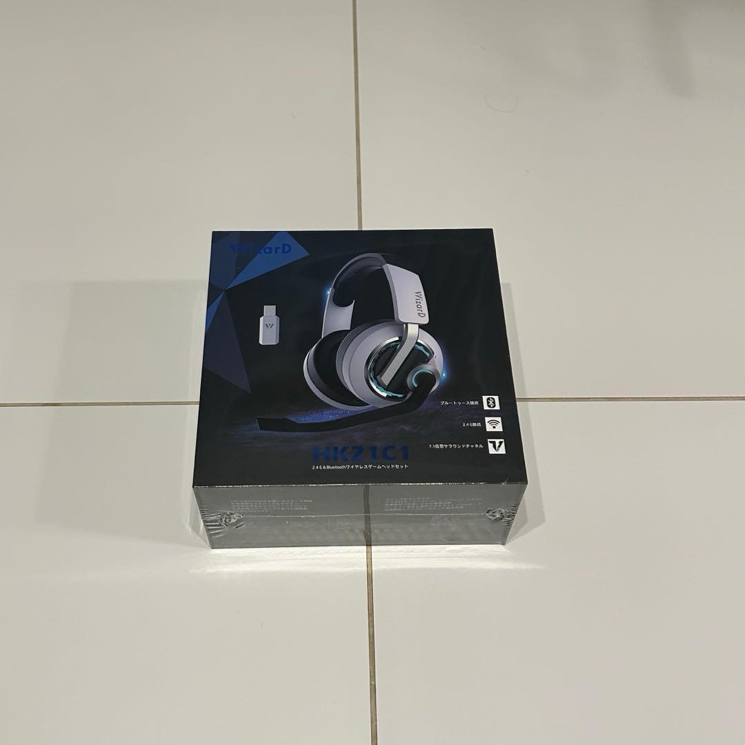 【未使用】WizarD HK21C1 [ワイヤレス（Bluetooth＋USB）