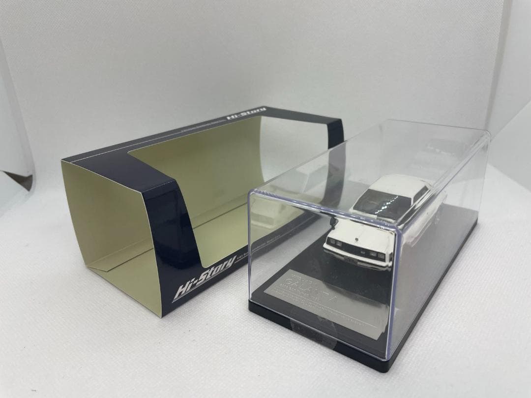 402-189 Hi-Story 1/43 三菱 GALANT 2000 GSL