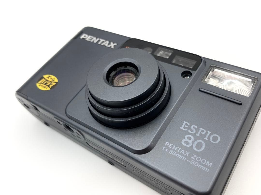 【完動品】PENTAX ESPIO80　コンパクトカメラ　動作確認済み　C56